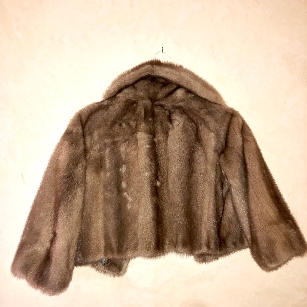 VINTAGE AUTHENTIC MINK COAT